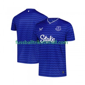 Fußballtrikots Everton FC 2025-2026 Kurzarm Heimtrikotsatz kaufen